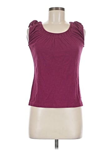 Ann Taylor LOFT Sleeveless T-Shirt (view 1)