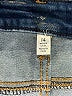 Seven7 Blue Denim Shorts Size 14 - photo 3