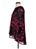 Fred David 100% Polyester Black 3/4 Sleeve Blouse Size L - photo 5