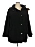 Gallery 100% Polyester Solid Black Coat Size 2X - photo 1