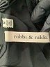 Robbi & Nikki Black Sleeveless Blouse Size M - photo 7