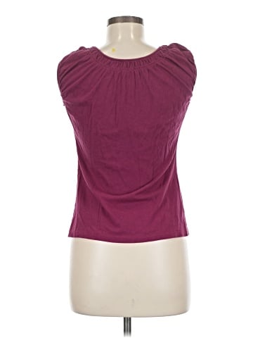 Ann Taylor LOFT Sleeveless T-Shirt (view 2)
