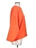 IRO 100% Polyester Orange 3/4 Sleeve Top Size EU (FR) 36 / US 4 - photo 4