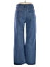 Romwe Hearts Blue Jeans Size XL - photo 2