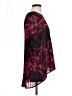 Fred David 100% Polyester Black 3/4 Sleeve Blouse Size L - photo 4