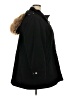 Gallery 100% Polyester Solid Black Coat Size 2X - photo 4