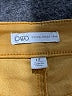 Cato Solid Yellow Casual Pants Size 14 - photo 7