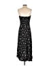 Auguste 100% Rayon Stars Black Cocktail Dress Size 2 - photo 2