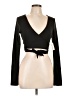 Love Tree Black Cardigan Size L - photo 1