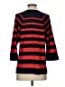 J.Jill Stripes Red Silk Pullover Sweater Size S - photo 2