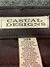 Assorted Brands Solid Black Casual Pants Size 20 - photo 4