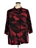 MING WANG Red Coat Size 2X - photo 1