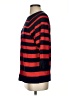 J.Jill Stripes Red Silk Pullover Sweater Size S - photo 5