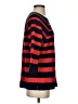 J.Jill Stripes Red Silk Pullover Sweater Size S - photo 4