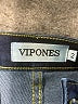 Vipones Blue Jeans Size 2 - photo 4