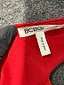 BCBGeneration 100% Polyester Solid Red Cocktail Dress Size 10 - photo 7