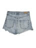 Garage 100% Cotton Stripes Blue Denim Shorts Size 3 - photo 2