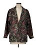 Assorted Brands 100% Polyester Paisley Green Blazer Size 10 - photo 1
