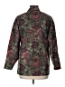 Assorted Brands 100% Polyester Paisley Green Blazer Size 10 - photo 2