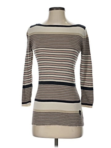 Tory Burch Silk Pullover Sweater (view 1)