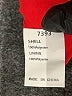 Fashion 100% Polyester Red Long Sleeve Blouse Size S - photo 8