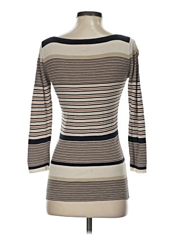 Tory Burch Silk Pullover Sweater (view 2)
