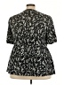 Lane Bryant Black Casual Dress Size 22 - 24 Plus - photo 2
