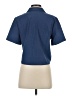 BCBGeneration Blue Short Sleeve Blouse Size S - photo 2