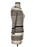 Tory Burch Stripes Tan Silk Pullover Sweater Size S - photo 4
