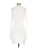 Shein 100% Polyester White Casual Dress Size 4 - photo 2