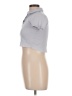Garage 100% Cotton Gray Short Sleeve Top Size L - photo 5