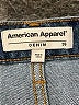 American Apparel 100% Cotton Blue Jeans Size 36 waist - photo 4