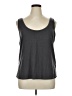 Mate Gray Tank Top Size 1X - photo 1