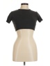Zara Tan Short Sleeve Turtleneck Size M - photo 1