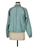 Reebok 100% Polyester Solid Teal Track Jacket Size M - photo 1