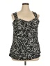 Lane Bryant Black Sleeveless Blouse Size 18 (3) - photo 1