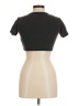 Zara Tan Short Sleeve Turtleneck Size M - photo 2