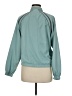 Reebok 100% Polyester Solid Teal Track Jacket Size M - photo 2