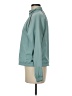 Reebok 100% Polyester Solid Teal Track Jacket Size M - photo 5