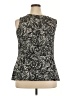 Lane Bryant Black Sleeveless Blouse Size 18 (3) - photo 2