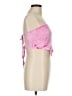 Superdown Pink Tube Top Size M - photo 4