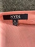 NYDJ Pink 3/4 Sleeve Blouse Size XL - photo 7