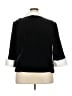 Alex Evenings Black Blazer Size 3X - photo 2