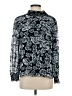 J.Crew 100% Polyester Blue Long Sleeve Blouse Size S - photo 1