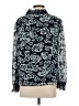 J.Crew 100% Polyester Blue Long Sleeve Blouse Size S - photo 2