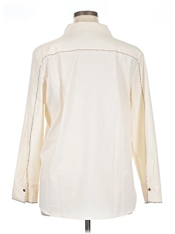 Lyssé Long Sleeve Blouse (view 2)