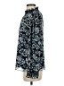 J.Crew 100% Polyester Blue Long Sleeve Blouse Size S - photo 5