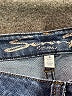 Seven7 Blue Denim Shorts Size 6 - photo 3