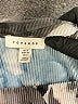 Topshop 100% Polyester Silver Formal Skirt Size 2 - photo 4