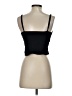 Zara 100% Polyester Black Sleeveless Top Size XS - photo 2